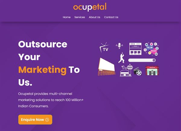 Ocupetal - Best Marketing Agency In Mumbai